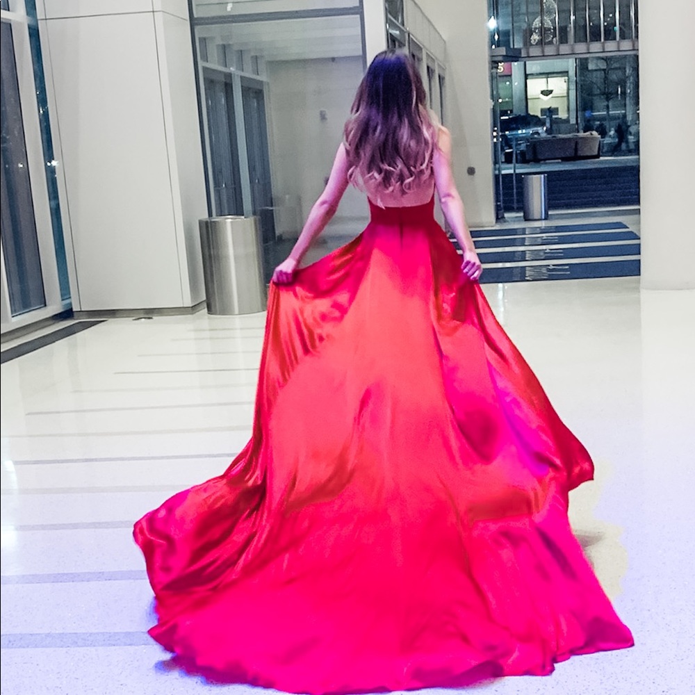 Sherri Hill Couture pageant gown - Picture 2 of 3
